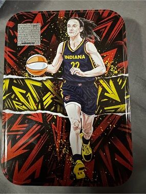 Caitlin Clark 2025 tin.